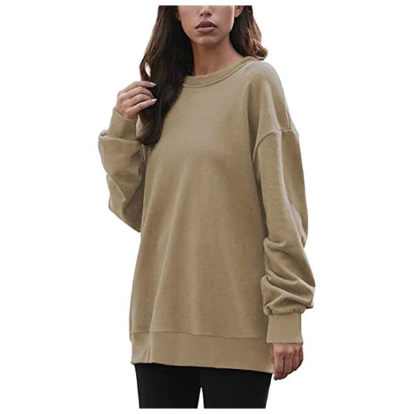 women's hoodies & sweatshirts women solid oversize pullovers autumn winter harajuku cotton crew neck long sleeve america vintage loose, Black
women's hoodies & sweatshirts women solid oversize pullovers autumn winter harajuku cotton crew neck long sleeve america vintage loose, Black