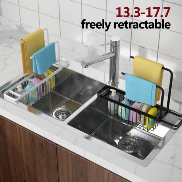 hooks & rails t8ne metal sink drainer rack storage basket tray adjustable sponge holder
hooks & rails t8ne metal sink drainer rack storage basket tray adjustable sponge holder
