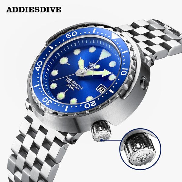 wristwatches 1975 first canned tuna dive watch super luminous automatic man mechanical nh35 300m diver watches sapphire crystal, Slivery;brown
wristwatches 1975 first canned tuna dive watch super luminous automatic man mechanical nh35 300m diver watches sapphire crystal, Slivery;brown
