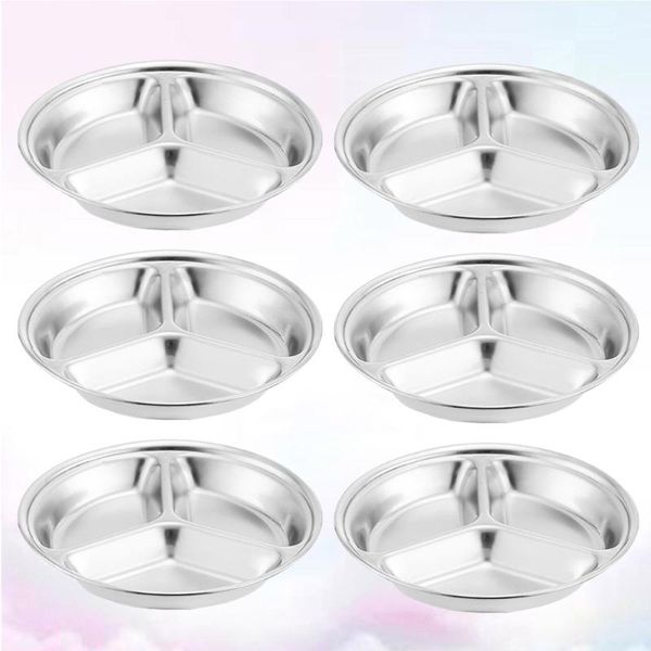 dishes & plates 6pcs thickened multi-flavoured seasoning sauce dipping bowls snack for home restaurant (three grids, 10cm)
dishes & plates 6pcs thickened multi-flavoured seasoning sauce dipping bowls snack for home restaurant (three grids, 10cm)