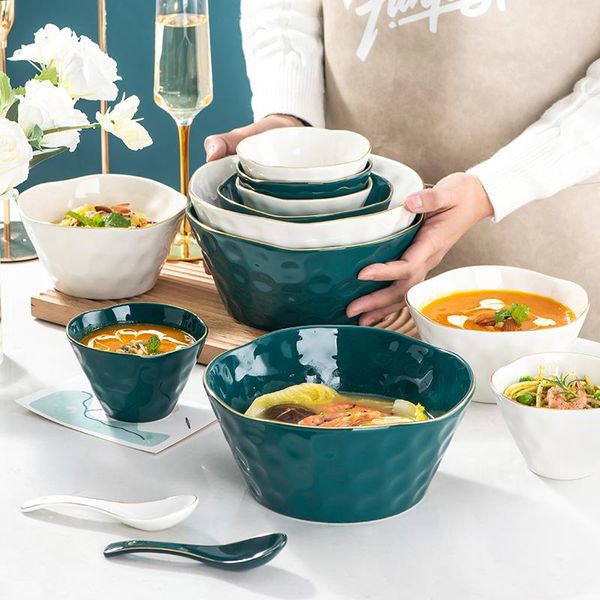 european style personality creative luxury phnom penh ceramic rice bowl simple bone china large lamian noodles bowls
european style personality creative luxury phnom penh ceramic rice bowl simple bone china large lamian noodles bowls