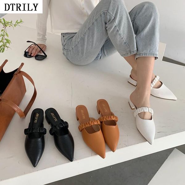 mules women square heels shoes fashion pointed toe slip on slides narrow band shallow pumps black white brown sandalias mujer slippers
mules women square heels shoes fashion pointed toe slip on slides narrow band shallow pumps black white brown sandalias mujer slippers