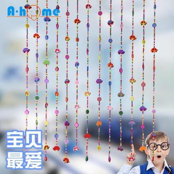 cute wooden bead curtain children's room decor door kindergarten colorful hanging curtains decorative partition blinds
cute wooden bead curtain children's room decor door kindergarten colorful hanging curtains decorative partition blinds