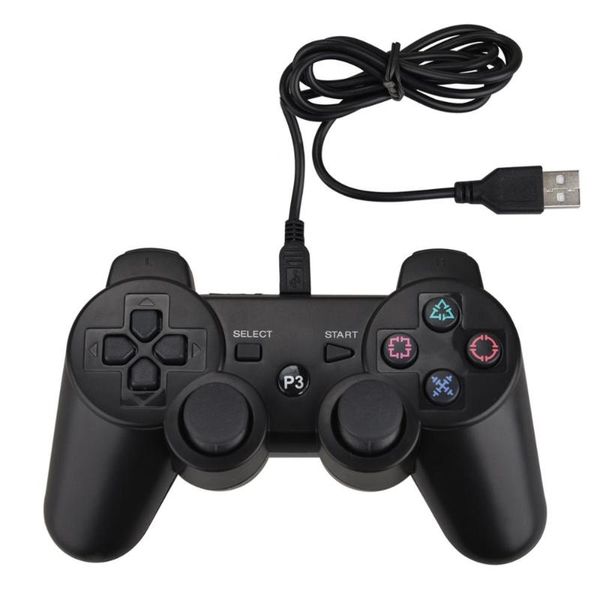 game controllers & joysticks black usb wired controller for ps3 joystick joypad dual vibration gamepad games console
game controllers & joysticks black usb wired controller for ps3 joystick joypad dual vibration gamepad games console