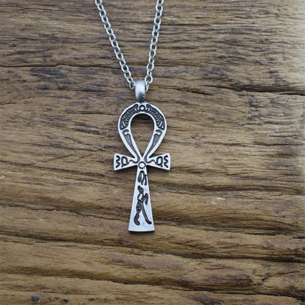 pendant necklaces 10pcs retro ankh egypt cross necklace geometric fashion jewelry, Silver
pendant necklaces 10pcs retro ankh egypt cross necklace geometric fashion jewelry, Silver