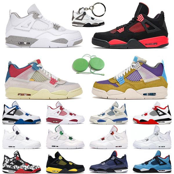 mens basketball shoes 4s 4 neon fire red black cat white cement desert moss cool grey starfish men trainer sports sneakers
mens basketball shoes 4s 4 neon fire red black cat white cement desert moss cool grey starfish men trainer sports sneakers