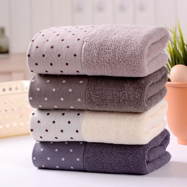 towel cotton is soft and absorbent. does not fade beach