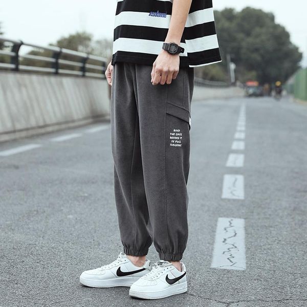 sweat pants men's harem casual track joggers trousers streetwear 2021 handsom mens tactical, Black
sweat pants men's harem casual track joggers trousers streetwear 2021 handsom mens tactical, Black