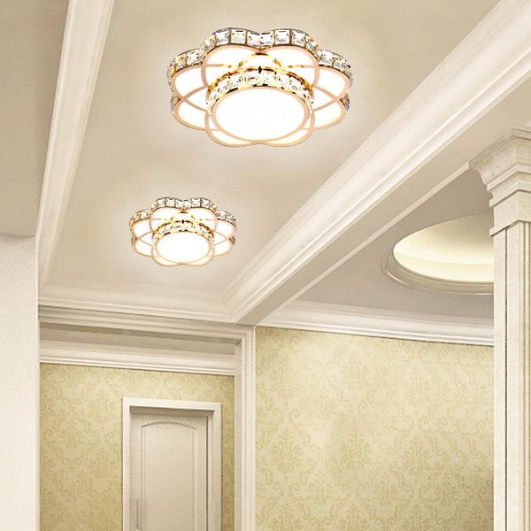 ceiling lights modern fassion living room crystal lighting surface mounting round led lamp for home corridor aisle foyer indoor light
ceiling lights modern fassion living room crystal lighting surface mounting round led lamp for home corridor aisle foyer indoor light