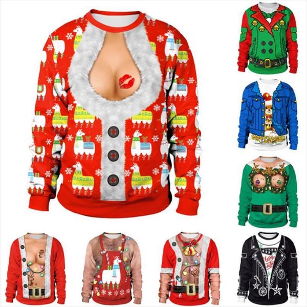 ugly christmas listing stylish women sweaters men santa claus novelty red retro, White;black
ugly christmas listing stylish women sweaters men santa claus novelty red retro, White;black