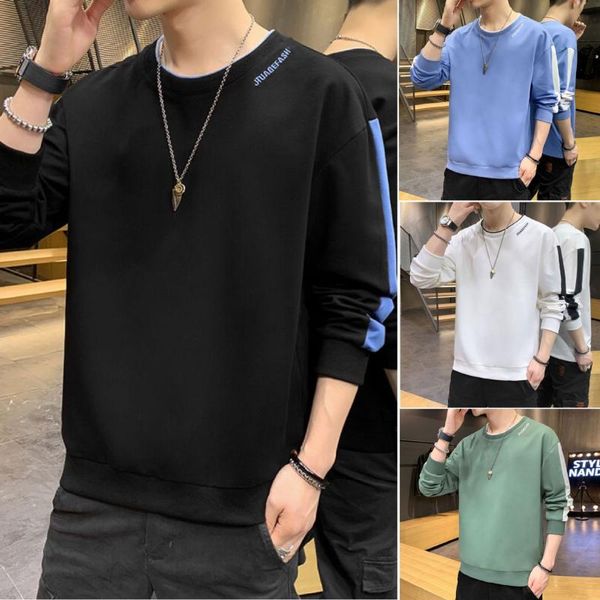 men's t-shirts guard spring and autumn korean long sleeve t-shirt embroidered round neck casual base coat fashion, White;black
men's t-shirts guard spring and autumn korean long sleeve t-shirt embroidered round neck casual base coat fashion, White;black