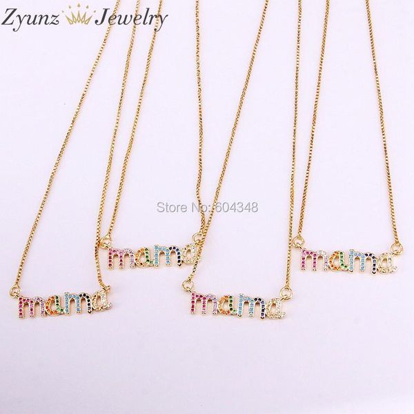 pendant necklaces 10pcs gold gifts jewelry love family simple mama necklace cz chain forever, Silver
pendant necklaces 10pcs gold gifts jewelry love family simple mama necklace cz chain forever, Silver