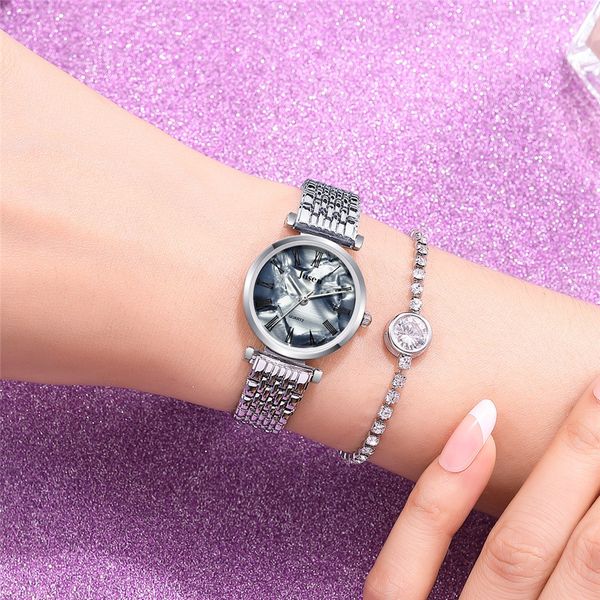 elegant watches for ladies fashion designers personality lady quartz bracelet simple graceful student women watch business outdoor spot wri, Slivery;brown
elegant watches for ladies fashion designers personality lady quartz bracelet simple graceful student women watch business outdoor spot wri, Slivery;brown