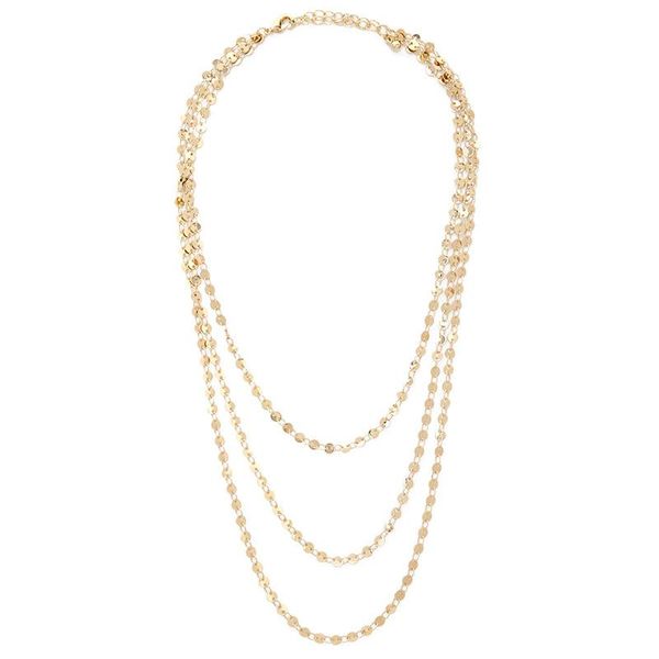 chains the states personality wafer sautoir metallic multi-level necklace female a substituting xl486 by hand, Silver
chains the states personality wafer sautoir metallic multi-level necklace female a substituting xl486 by hand, Silver