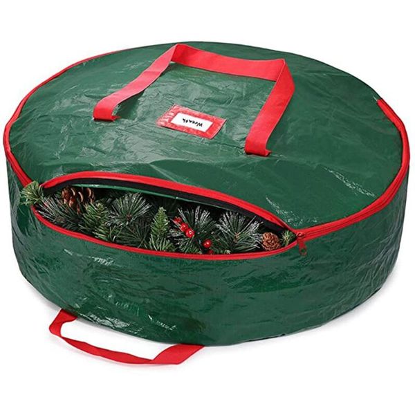 storage bags christmas wreath bag pe pock home office collect container
storage bags christmas wreath bag pe pock home office collect container