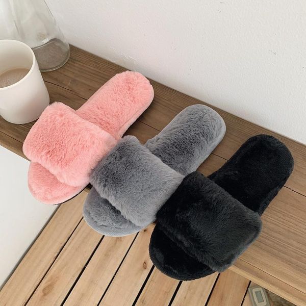 soft female slippers home faux fur slides for women furry indoor bedroom womens shoes pink fluffy girl, Black
soft female slippers home faux fur slides for women furry indoor bedroom womens shoes pink fluffy girl, Black