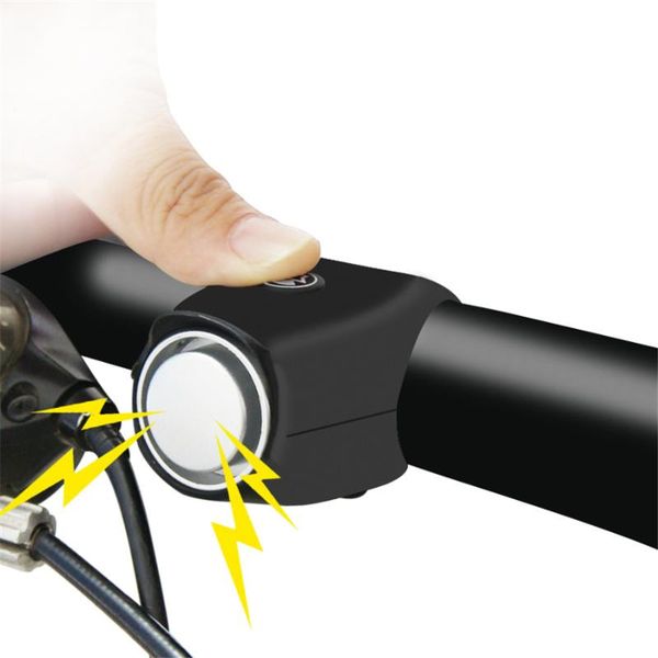 bike horns bicycle electronic bell 120db rainproof horn mbt mountain riding equipment portable silicone road cycling handlebar bells
bike horns bicycle electronic bell 120db rainproof horn mbt mountain riding equipment portable silicone road cycling handlebar bells