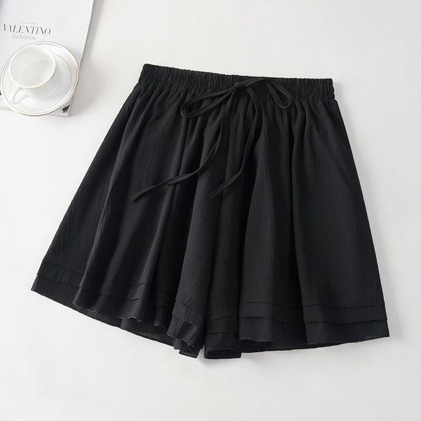 women's shorts jeans women promotion female summer 2021 korean version loose casual h high waist solid drawstring flare, White;black
women's shorts jeans women promotion female summer 2021 korean version loose casual h high waist solid drawstring flare, White;black