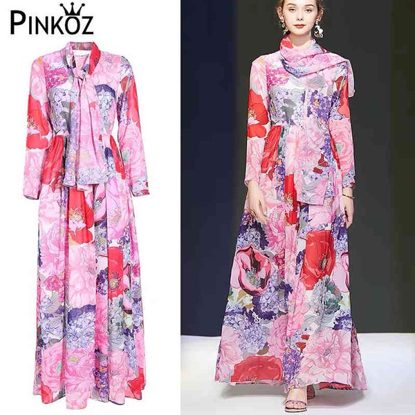 floral print wrist sleevel long maxi boho dress lady red flower chiffon luxury dreeses casual vestido de mulher 210421, White
floral print wrist sleevel long maxi boho dress lady red flower chiffon luxury dreeses casual vestido de mulher 210421, White