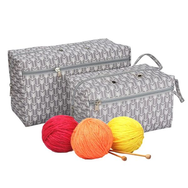knitting bag portable yarn storage tote for wool crochet hooks needles sewing supplies set household organizer other arts and crafts
knitting bag portable yarn storage tote for wool crochet hooks needles sewing supplies set household organizer other arts and crafts