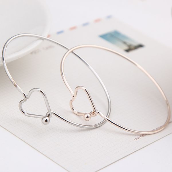 s102 new korean fashion bracelet love bracelet trend versatile girl accessories, Black 
s102 new korean fashion bracelet love bracelet trend versatile girl accessories, Black