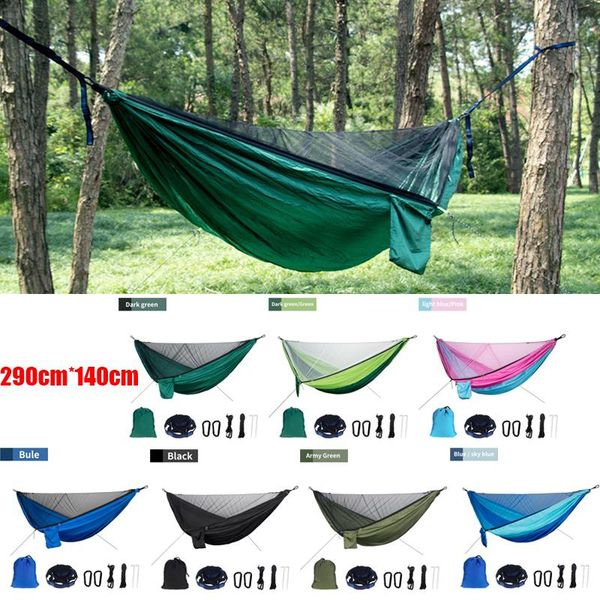 tents and shelters hammock with mosquito net bug 290*140cm portable hammocks lightweight for camping hiking backpacking outdoor
tents and shelters hammock with mosquito net bug 290*140cm portable hammocks lightweight for camping hiking backpacking outdoor