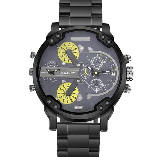 wristwatches cagarny brand military watch automatic date men's quartz black strap waterproof clock relogio masculino montre, Slivery;brown
wristwatches cagarny brand military watch automatic date men's quartz black strap waterproof clock relogio masculino montre, Slivery;brown