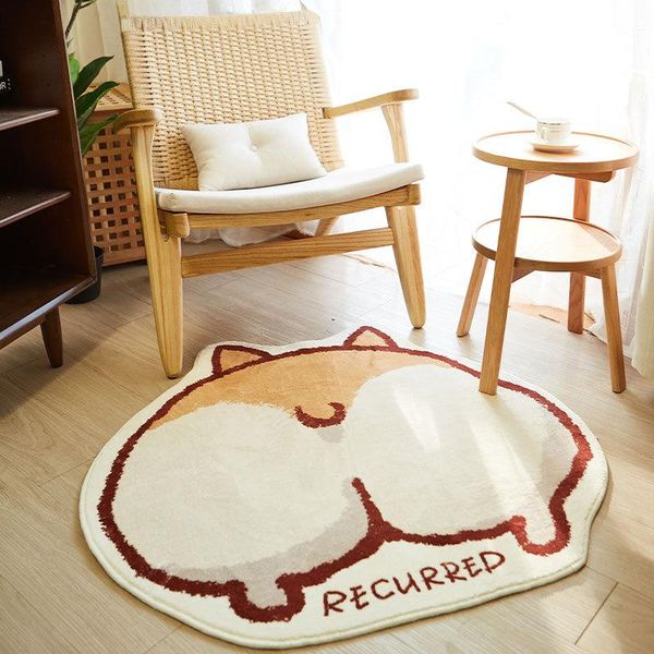 carpets kirky carpet bedroom circular simple plush cartoon bedside blanket washable living room balcony shaped mat decor
carpets kirky carpet bedroom circular simple plush cartoon bedside blanket washable living room balcony shaped mat decor