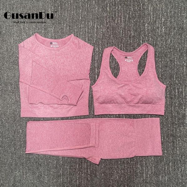 women 2pcs seamless yoga set sport suit gymwear workout clothes long sleeve gym crop high waist leggings fitness sports wear outfits, White;red
women 2pcs seamless yoga set sport suit gymwear workout clothes long sleeve gym crop high waist leggings fitness sports wear outfits, White;red