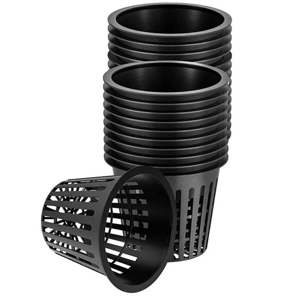 planters & pots 45 pieces hydroponic net pots, plastic pot for garden balcony hydroponics and soilless culture (8cm)
planters & pots 45 pieces hydroponic net pots, plastic pot for garden balcony hydroponics and soilless culture (8cm)