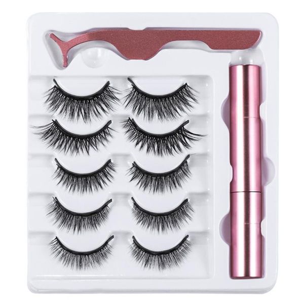 false eyelashes 5pairs magnetic 3d mink eyelash eyeliner tweezers set natural lasting reusable faux lashes makeup tools
false eyelashes 5pairs magnetic 3d mink eyelash eyeliner tweezers set natural lasting reusable faux lashes makeup tools