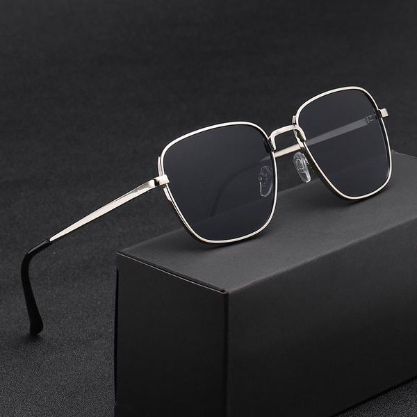 sunglasses 2021 classic fashion women anti-reflective sun mirror vintage square metal glasses men driving time limited, White;black
sunglasses 2021 classic fashion women anti-reflective sun mirror vintage square metal glasses men driving time limited, White;black