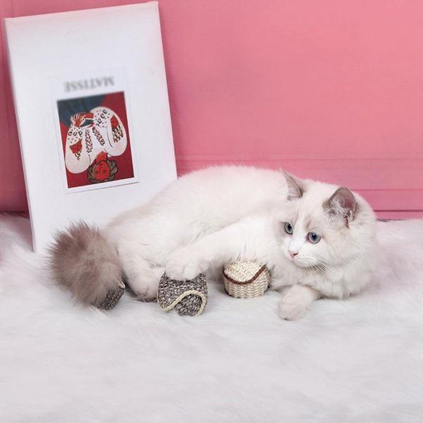 cat toys cats funny interactive chew with gnawing pet exercise toy sisal balls claw grinding tease ball for
cat toys cats funny interactive chew with gnawing pet exercise toy sisal balls claw grinding tease ball for