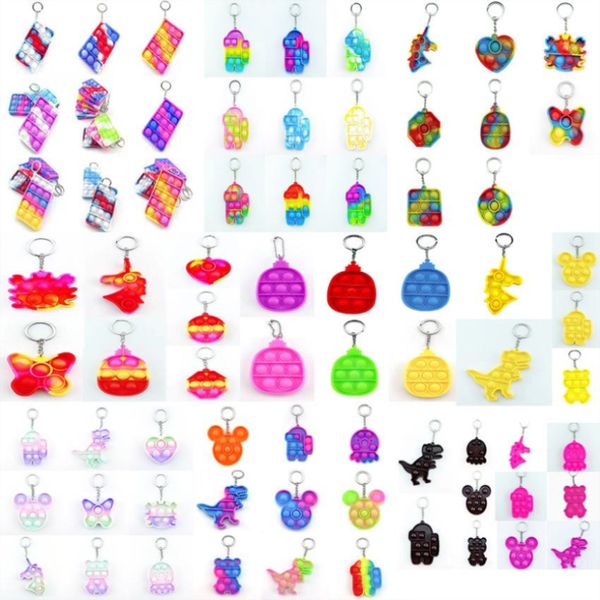 push bubble fidget toys sensory dinosaur unicorn cute animal colorful keychain anti stress educational children and adults decompression toy
push bubble fidget toys sensory dinosaur unicorn cute animal colorful keychain anti stress educational children and adults decompression toy