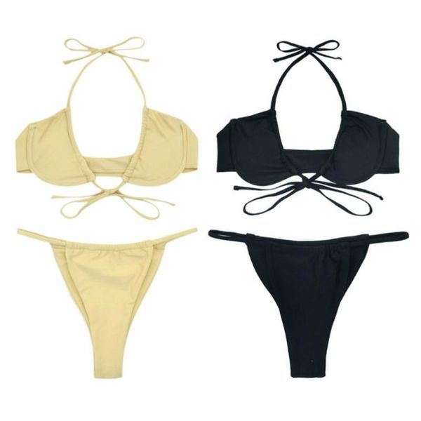 sweet girl women bikinis set summer beach cool swimwear female beachwear two pieces swimming bikini one-piece suits
sweet girl women bikinis set summer beach cool swimwear female beachwear two pieces swimming bikini one-piece suits