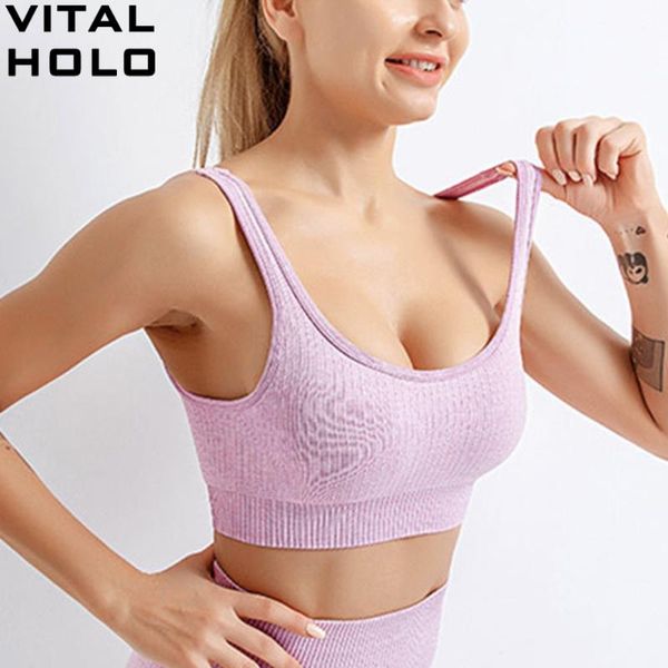sports bra for women fitness sport crop gym underwear push up bralette seamless yoga workout brassiere femme clothing, White;black
sports bra for women fitness sport crop gym underwear push up bralette seamless yoga workout brassiere femme clothing, White;black