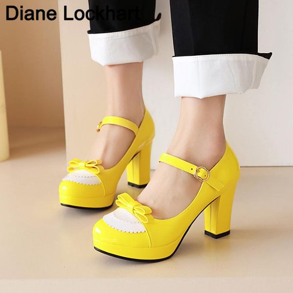 big size 33-43 women platform pumps sweet bowtie shoes vintage chunky female high heels party wedding prom footwear girls dress, Black
big size 33-43 women platform pumps sweet bowtie shoes vintage chunky female high heels party wedding prom footwear girls dress, Black