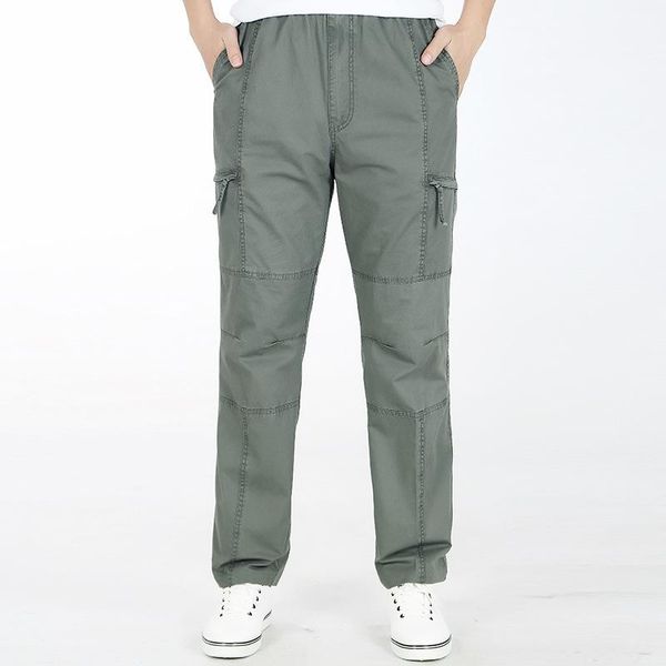 men's pants brand casual cargo men cotton loose trousers mens military overalls multi pocket pant straight joggers homme 5xl 6xl, Black
men's pants brand casual cargo men cotton loose trousers mens military overalls multi pocket pant straight joggers homme 5xl 6xl, Black