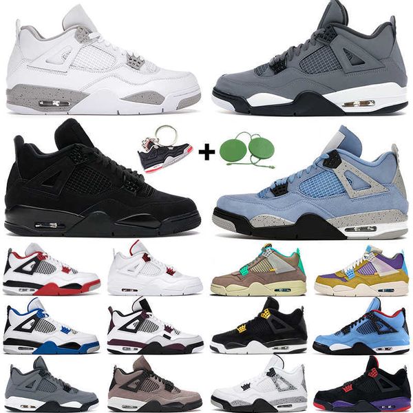 men women basketball shoes 4 4s desert moss university blue white oreo taupe haze black cat bred military mens trainers sports sneakers
men women basketball shoes 4 4s desert moss university blue white oreo taupe haze black cat bred military mens trainers sports sneakers
