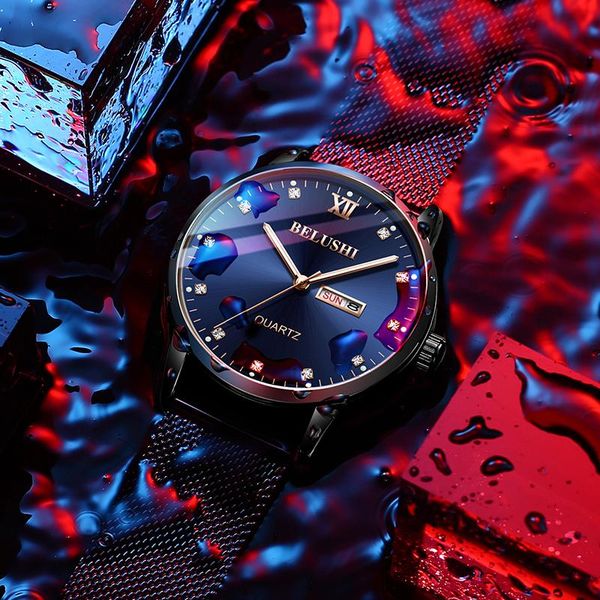 wristwatches fashion men watches male creative rhinestone business auto date quartz clock stainless steel waterproof watch relogio, Slivery;brown
wristwatches fashion men watches male creative rhinestone business auto date quartz clock stainless steel waterproof watch relogio, Slivery;brown