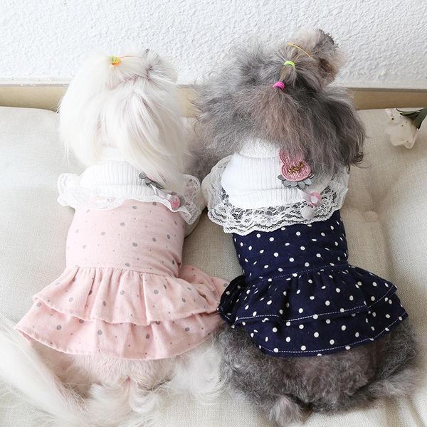 dog apparel cute dot winter small puppy princess dress pet cat tutu skirt jacket coat chihuahua hoodie clothes
dog apparel cute dot winter small puppy princess dress pet cat tutu skirt jacket coat chihuahua hoodie clothes