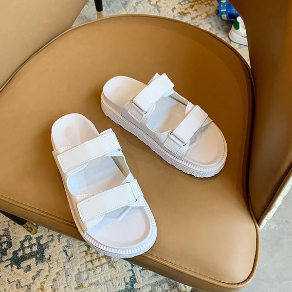 slippers rome simple solid color thick-soled women's summer retro college style fashion all-match sports wear-resistant, Black
slippers rome simple solid color thick-soled women's summer retro college style fashion all-match sports wear-resistant, Black