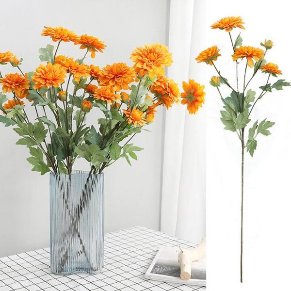 decorative flowers & wreaths 1pc 6-head artificial fake cloth dahlia flower wedding party home deskdecor
decorative flowers & wreaths 1pc 6-head artificial fake cloth dahlia flower wedding party home deskdecor