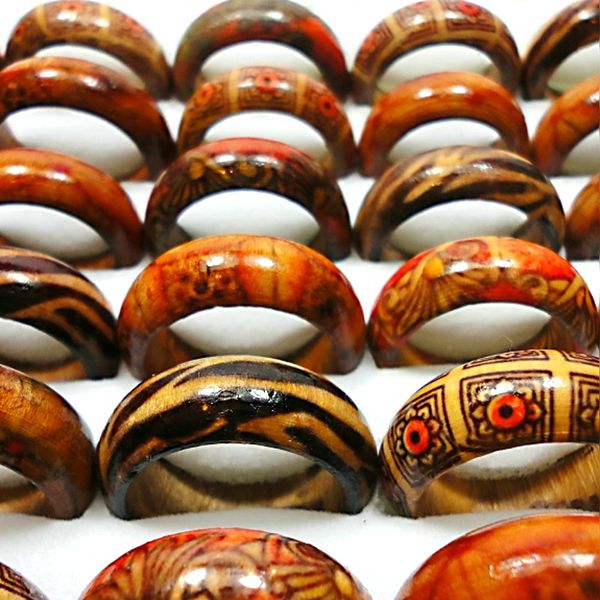 Band Rings Fashion Wooden For Women Men Wholesale Wood Jewelry Bulk Lots Mixed US Size 6-10# LR001 Free YIP0 RUTY
Band Rings Fashion Wooden For Women Men Wholesale Wood Jewelry Bulk Lots Mixed US Size 6-10# LR001 Free YIP0 RUTY