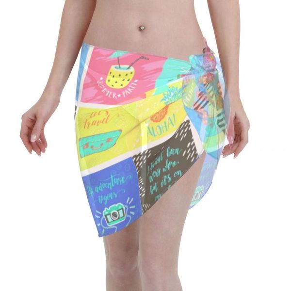 women's swimwear women beach bikini cover up summer labels wrap skirt sarong scarf beachwear bathing suit swimsuits, White;black
women's swimwear women beach bikini cover up summer labels wrap skirt sarong scarf beachwear bathing suit swimsuits, White;black
