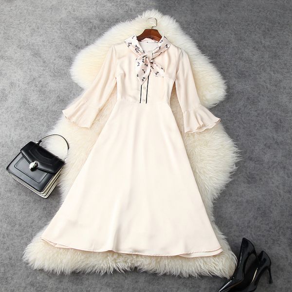 casual dresses european and american women's clothing spring three-quarter sleeve collar with butterfly print bow tie fashion dress t8g, Black;gray
casual dresses european and american women's clothing spring three-quarter sleeve collar with butterfly print bow tie fashion dress t8g, Black;gray