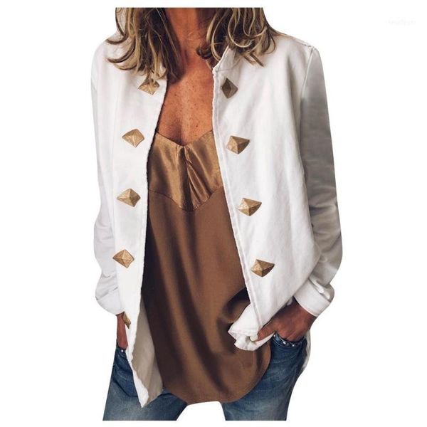 women jacket winter warm vintage tailcoaoutwear uniform buttons coat overcoa spring autumn chaquetas mujer #71, Black;brown
women jacket winter warm vintage tailcoaoutwear uniform buttons coat overcoa spring autumn chaquetas mujer #71, Black;brown