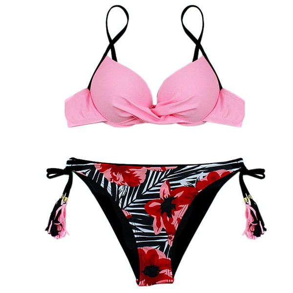 women's swimwear bikini 2021 mid waist women push up bikinis two piece swimsuit set maillot de bain femme, White;black
women's swimwear bikini 2021 mid waist women push up bikinis two piece swimsuit set maillot de bain femme, White;black