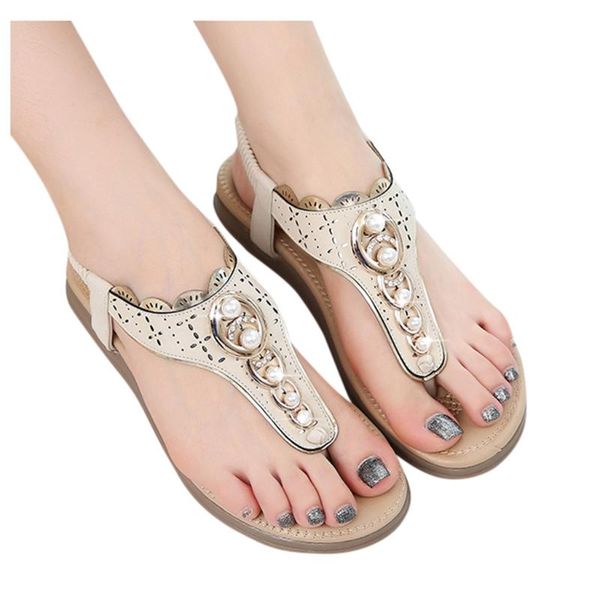 dress shoes summer bohemian sandals size 35-41 women flat heel sandalias femininas casual single woman soft bottom slippers, Black
dress shoes summer bohemian sandals size 35-41 women flat heel sandalias femininas casual single woman soft bottom slippers, Black