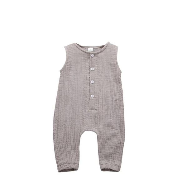 jumpsuits cotton baby girl clothes summer infant girls solid print rompers kids boys casual jumpsuit born for, Blue
jumpsuits cotton baby girl clothes summer infant girls solid print rompers kids boys casual jumpsuit born for, Blue